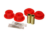 Energy Suspension 07-17 Jeep Wrangler JK Front Control Arm Bushing - Axle Only Position - Red