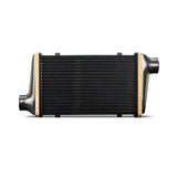 Mishimoto Universal Carbon Fiber Intercooler - Matte Tanks - 450mm Gold Core - S-Flow - DG V-Band