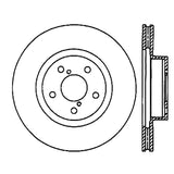 Stoptech 05-08 LGT Front CRYO-STOP Rotor