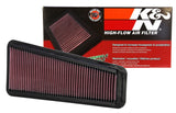 K&N 05-10 Toyota Tacoma/Tundra / 02-09 4Runner / 07-09 FJ Cruiser Drop In Air Filter