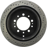 StopTech Drilled Sport Brake Rotor