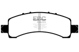 EBC 02 Cadillac Escalade 5.3 (Akebono rear caliper) Greenstuff Rear Brake Pads