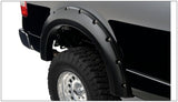 Bushwacker 04-08 Ford F-150 Styleside Pocket Style Flares 4pc 66.0/78.0/96.0in Bed - Black