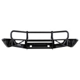 ARB Bullbar Grey SrsFlareArbfog Prado 03 On