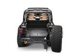 BedRug 18-23 Jeep JL Unlimited 2Dr Rear 4pc BedTred Kit