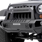 Go Rhino 07-20 Jeep Wrangler JL/JLU/JK/JKU/Gladiator JT Trailline 10 Light Mount Bar