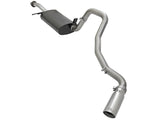 aFe MACHForce XP Exhaust Cat-Back SS-304 97-16 Nissan Patrol (Y61) I6-4.8L w/ Polished Tips