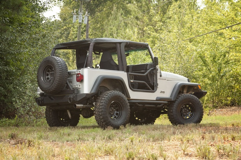 Rugged Ridge Tube Doors Locking 97-06 Jeep Wrangler TJ – Juniper