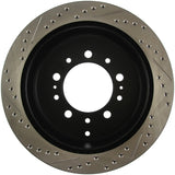 StopTech Slotted & Drilled Sport Brake Rotor