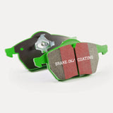 EBC 13+ Dodge Durango 5.7 Greenstuff Front Brake Pads