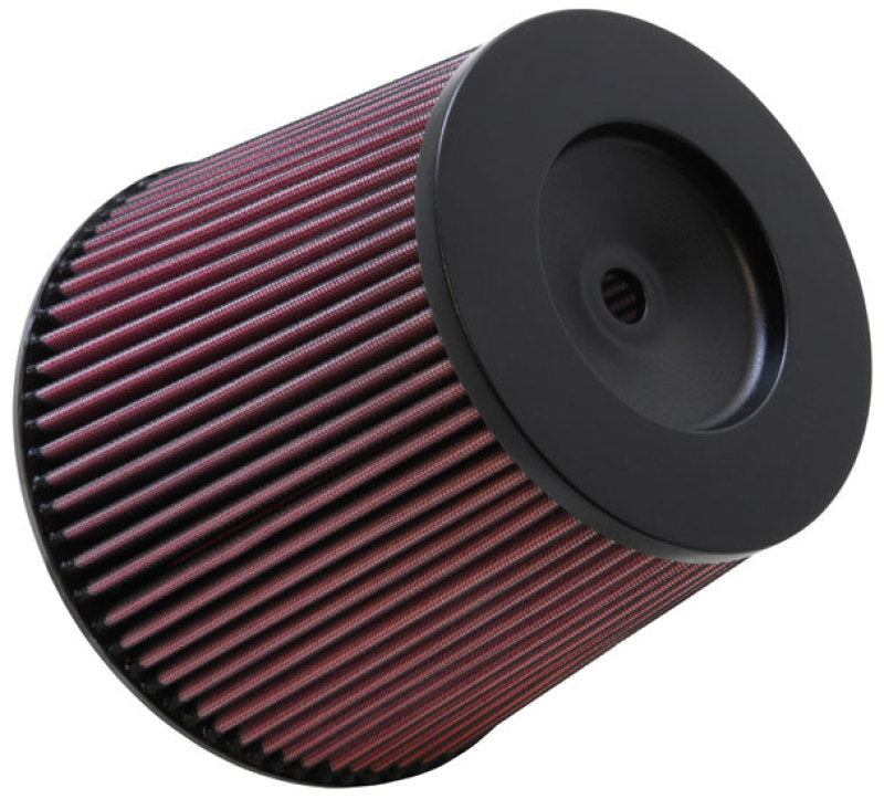 K&N Universal Round Tapered Filter 6in Flange ID x 9in Base OD x 6.625in Top OD x 7.5in Height