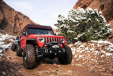 DV8 Offroad 07-22 Jeep Wrangler JK/JL Pocket Front Bumper