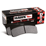 Hawk 13-14 Ford Focus ST / Mazda/ Volvo DTC-70 Race Rear Brake Pads