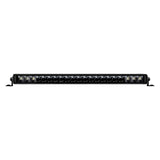 Go Rhino Xplor Blackout Series Sgl Row LED Light Bar (Surface/Threaded Stud Mount) 20.5in. - Blk