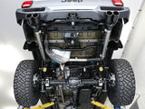 aFe Vulcan Series 3in-2-1/2in 304 SS Cat-Back 2020 Jeep Gladiator (JT) V6-3.6L w/ Polished Tips