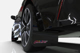 Rally Armor 16-18 Toyota RAV4 Black Mud Flap BCE Logo