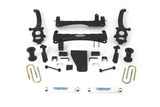 Fabtech 18-21 Nissan Titan 4WD 6in Basic Sys w/Perf Shks
