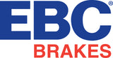 EBC 01-03 Toyota RAV 4 2.0 Greenstuff Front Brake Pads