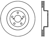 StopTech Power Slot 02-10 WRX CRYO Front Left Rotor *Special Order 3-6 weeks No Cancellations*