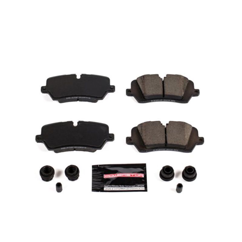 Power Stop 17-19 Land Rover Discovery Rear Z23 Evolution Sport Brake Pads w/Hardware