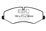 EBC 10-14 Land Rover LR4 5 Yellowstuff Front Brake Pads