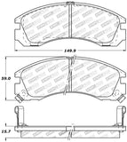 StopTech Performance 93-99 Eagle Talon 4WD / 92-04 Mitsubishi Diamante / 6/92-99 Mitsubishi Eclipse