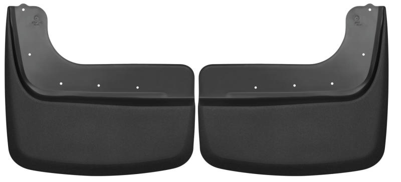 Husky Liners 11-12 Ford F-350/F-450 Dually Custom-Molded Rear Mud Guards