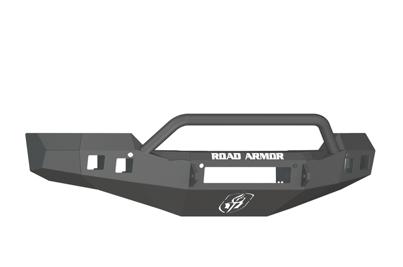 Road Armor 16-18 Chevy 1500 Stealth Front Bumper w/Pre-Runner Guard - Tex Blk