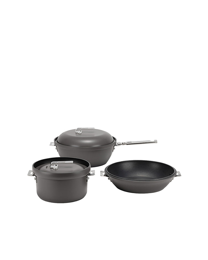 Snow Peak Cast Iron Duo Cooker