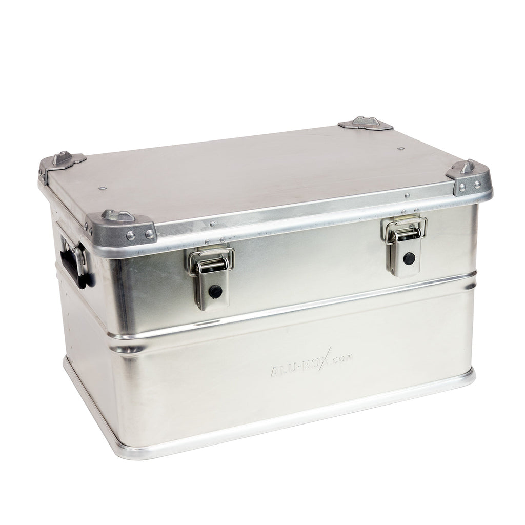 30-Liter Overland Aluminum Travel And Storage Case - An AluBox Alternative