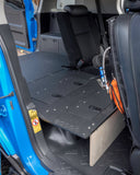 Toyota FJ Cruiser 2006-2014 - Second Row Seat Delete Plate System