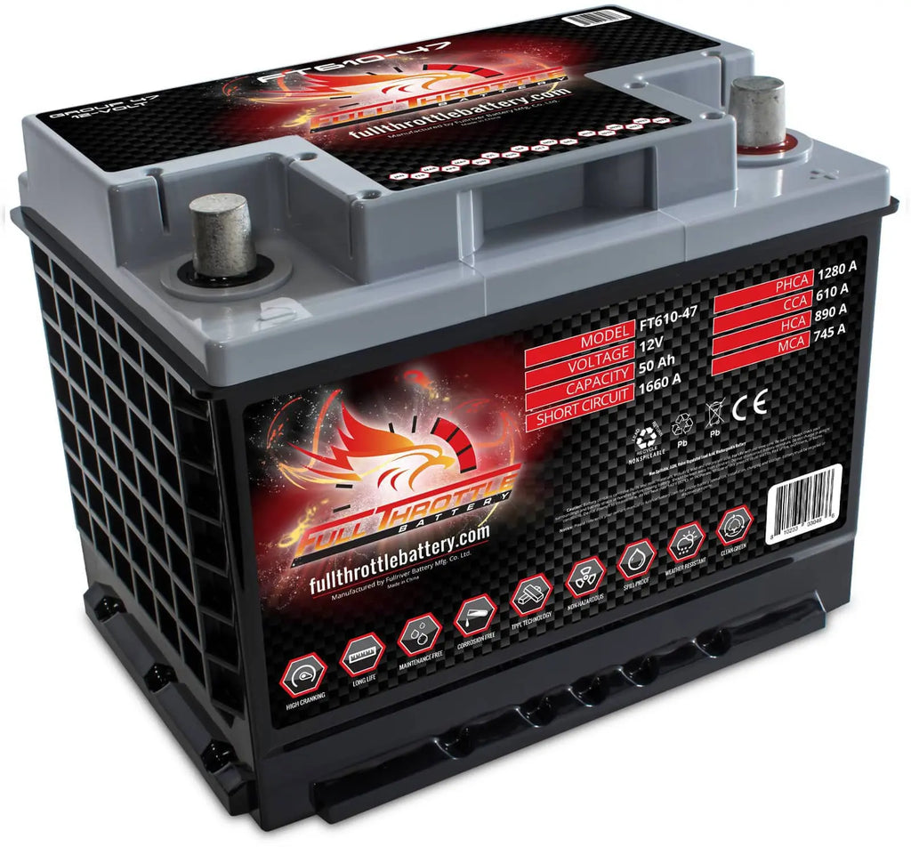 FT610-47 Group 47 High-Performance AGM Battery