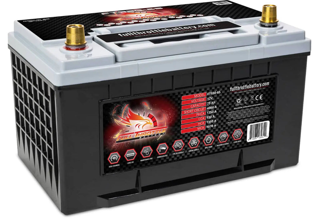 FT930-65 Group 65 High-Performance AGM Battery