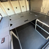 Alu-Cab Canopy Camper - Sleep Deck Panel - Utility Module to Utility Module - 6' Bed Extension Panel