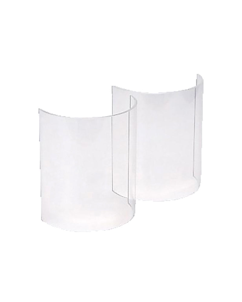 Replacement Globe Clear L 2 pcs