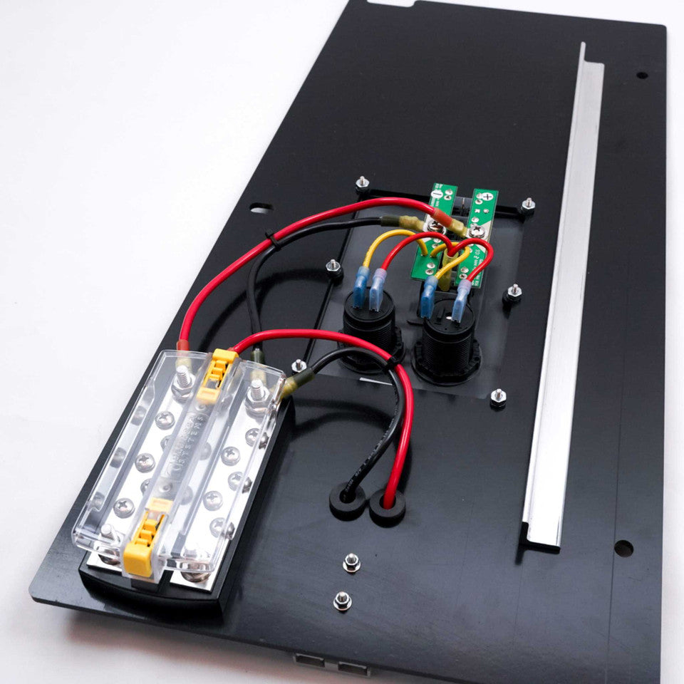 Canopy Camper Basic Electric Panel Kit