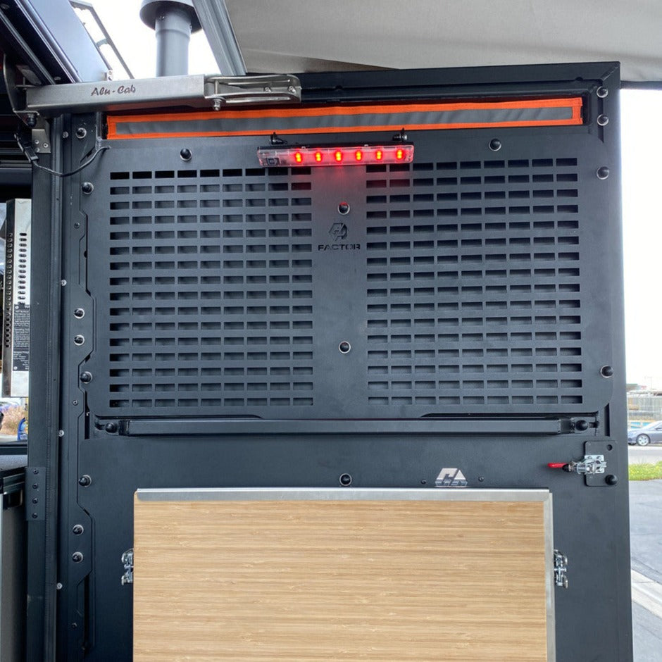 Alu-Cabin Full Length Rear Door Molle Panel – Juniper Overland