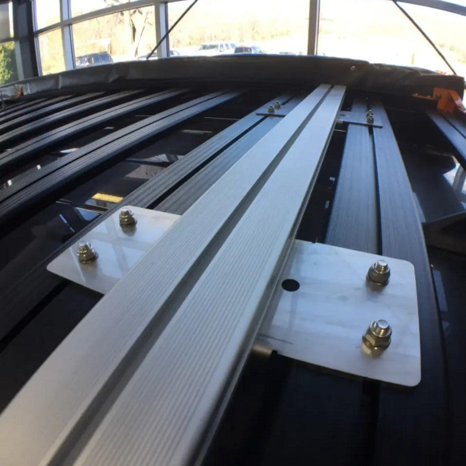 Alu-Cab to Front Runner Load Bar Mounting Kit – Juniper Overland