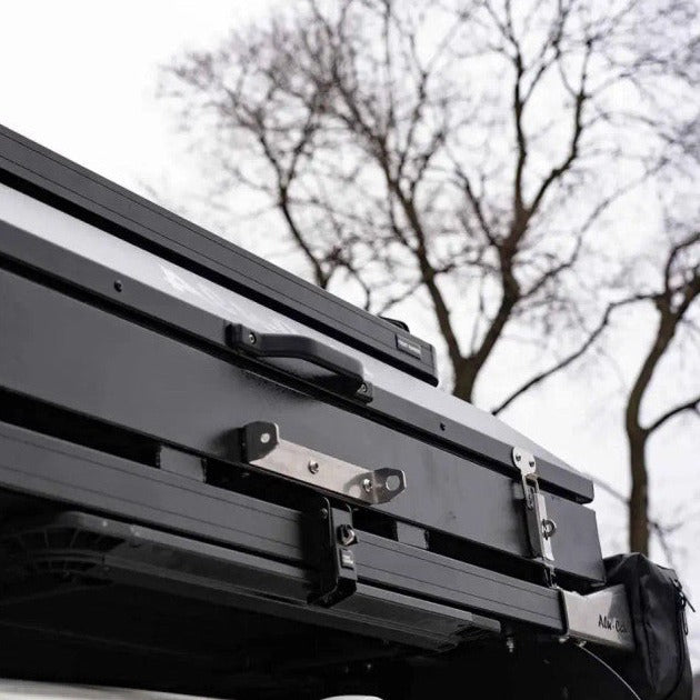 front runner tent mount kit Alu-Cab to Front Runner Load Bar Mounting Kit – Juniper Overland