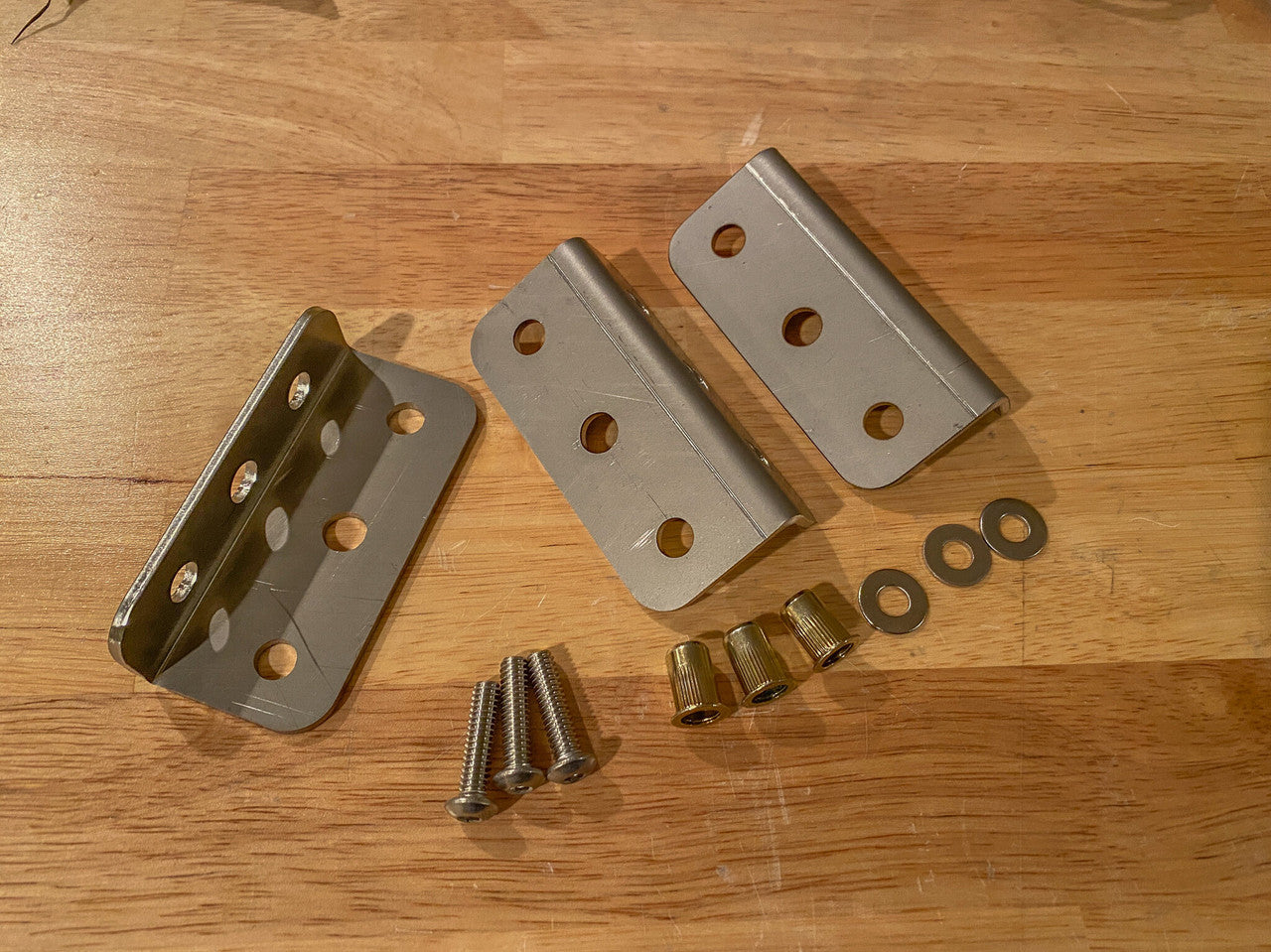 Camper Electric Panel and Storage Mounting Kits