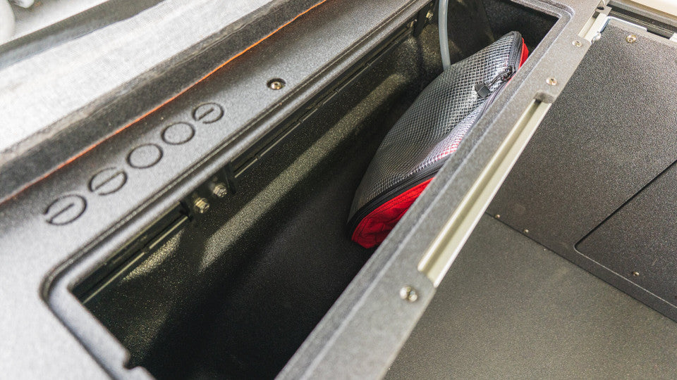 Camper Electric Panel and Storage Mounting Kits