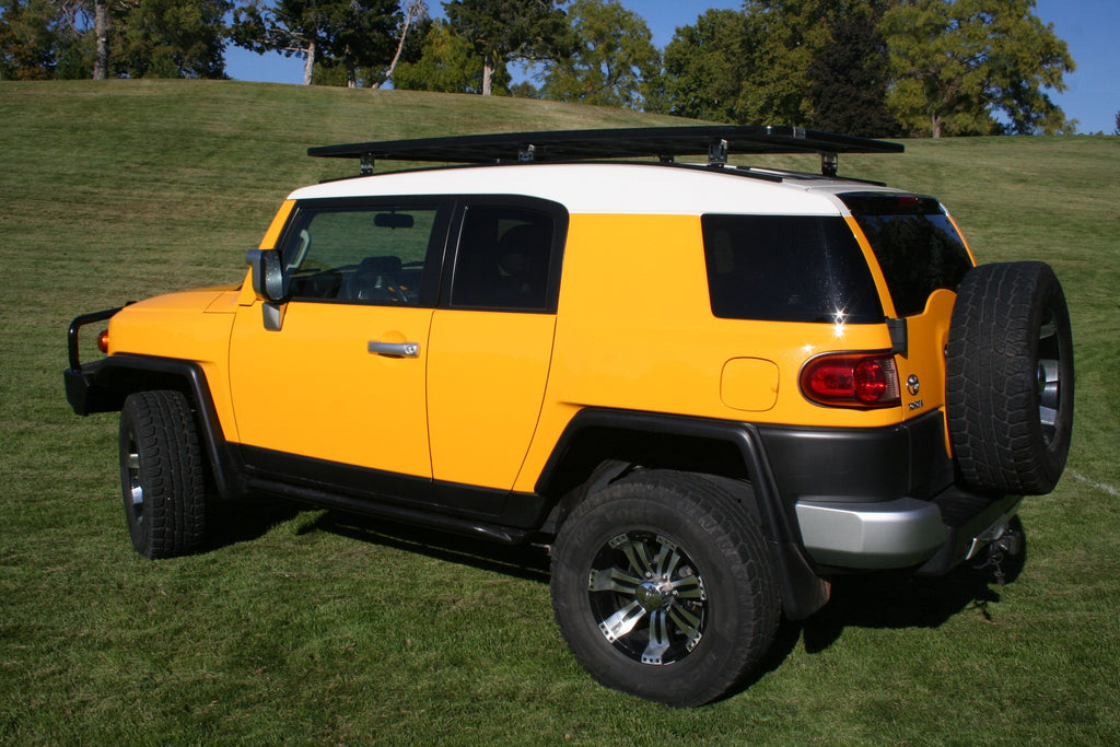 Fj cruiser roof discount rack weight capacity