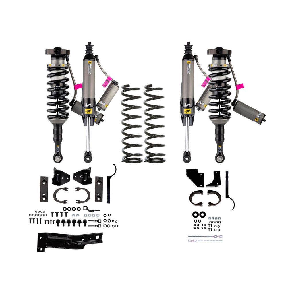 Old Man Emu - OME4RNR10MKBP51 - Medium Load Suspension Lift Kit With BP-51 Bypass Shocks