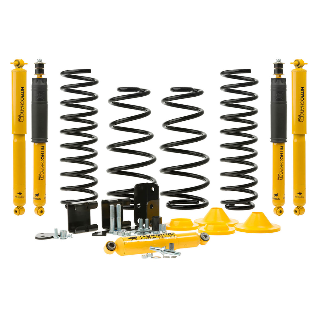 Old Man Emu - OMEJK2DLKS - Light Load Suspension Kit