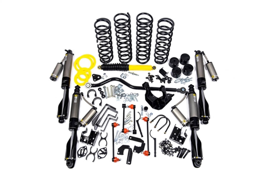 Old Man Emu - OMEJK4BP51 - Suspension Lift Kit With BP-51 Bypass Shocks