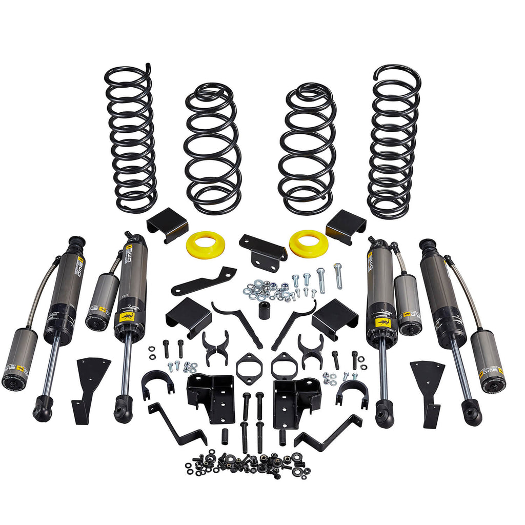 Old Man Emu - OMEJK4DBP51LK - Light Load Suspension Lift Kit With BP-51 Bypass Shocks