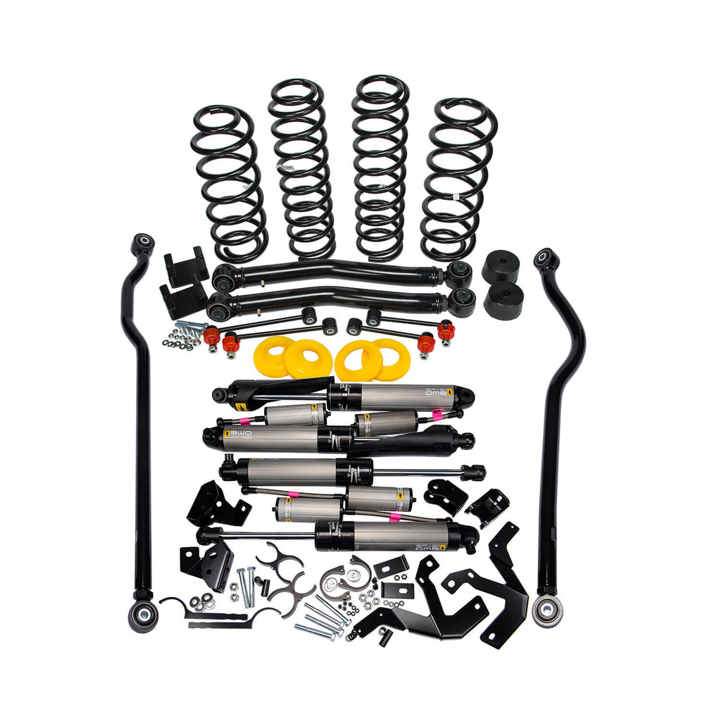 Old Man Emu - OMEJL2DBP51HK - Heavy Load Suspension Lift Kit With BP-51 Bypass Shocks For 2-Door Models