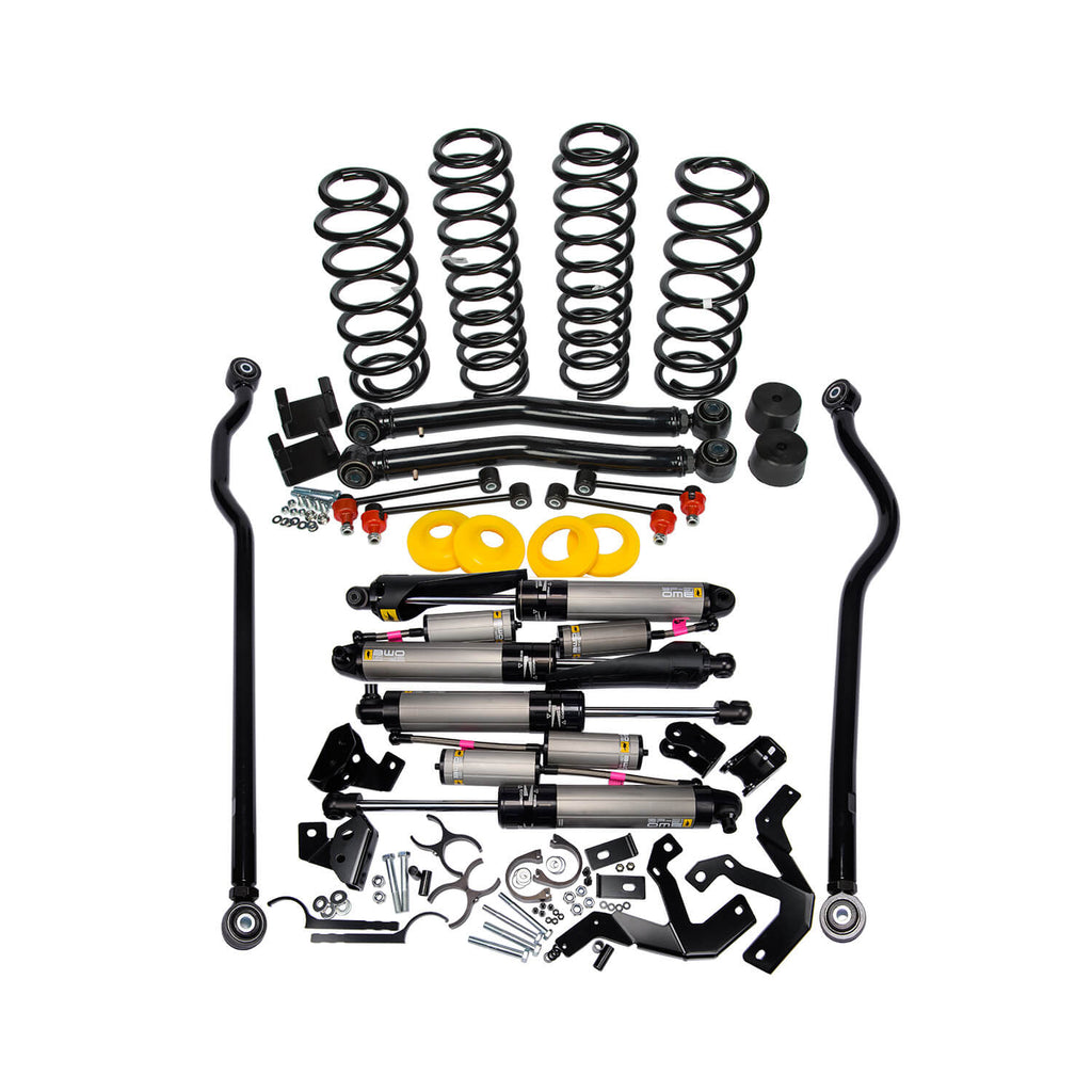 Old Man Emu - OMEJL2DBP51LK - Light Load Suspension Lift Kit With BP-51 Bypass Shocks For 2-Door Models