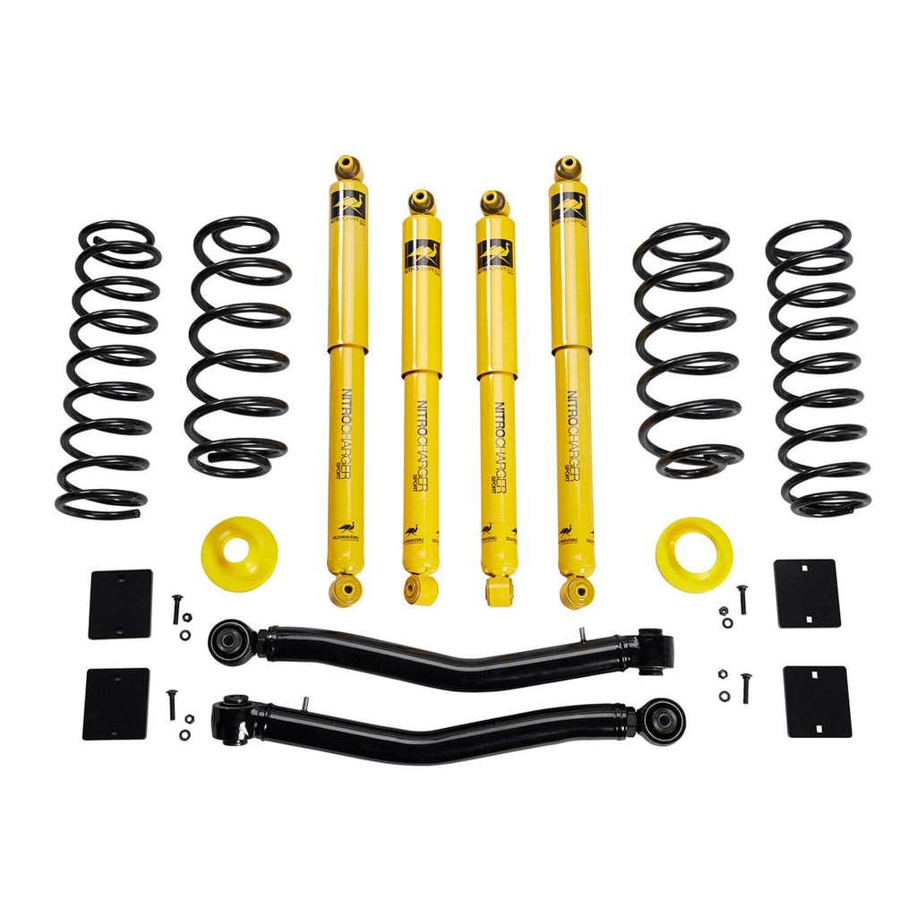 Old Man Emu - JL2DHK - Heavy Load Suspension Kit