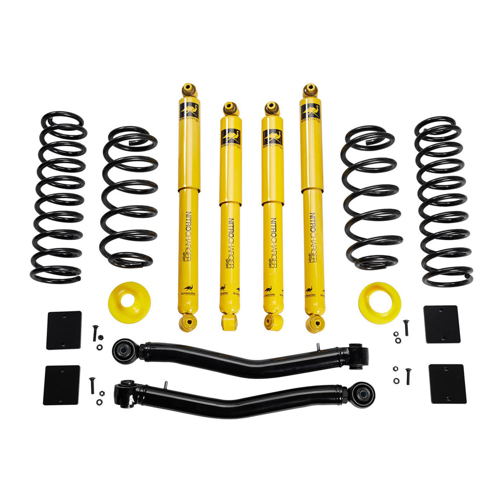 Old Man Emu - JL4DLK - Light Load Suspension Kit